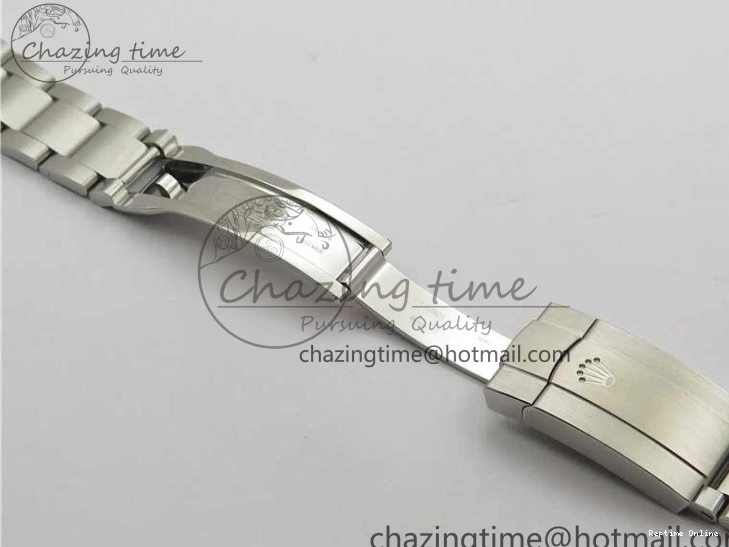 1103 Casual Oyster Perpetual 41mm 124300 EWF Best Edition Red Dial on SS Bracelet A 2856